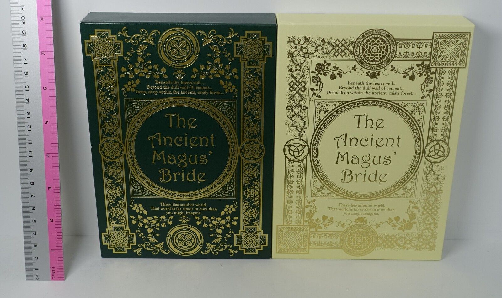 The Ancient Magus Bride Mahou Tsukai no Yome Blu-ray Limited Edition Vol.3 & 4 