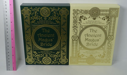 The Ancient Magus Bride Mahou Tsukai no Yome Blu-ray Limited Edition Vol.3 & 4 