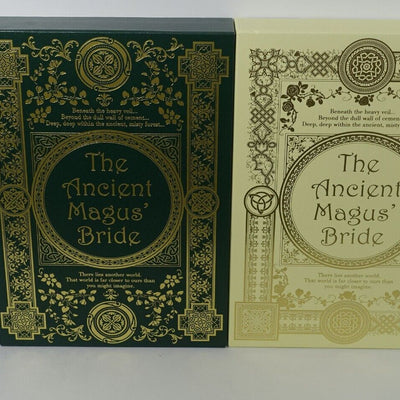 The Ancient Magus Bride Mahou Tsukai no Yome Blu-ray Limited Edition Vol.3 & 4 