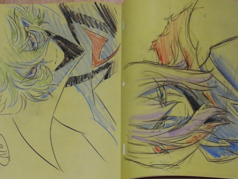 Yoshihiko Umakoshi Animation Key Frame Art Book Set My Hero Academia etc 