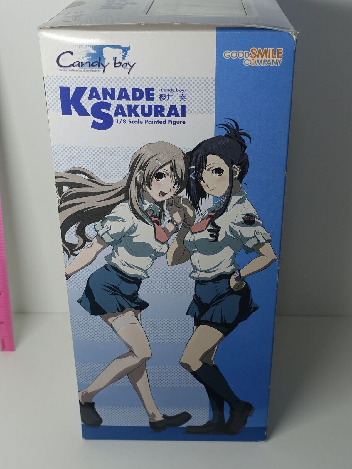 GOOD SMILE Candy boy Figure Statue Set Kanade Sakurai 