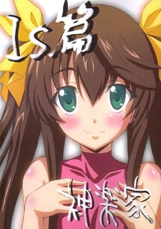 Kaguraya Infinite Stratos Animation Staff's Fan Art Book IS hen 1 