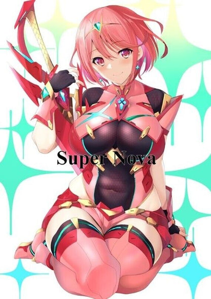 DAIVE Xenoblade 2 Fan Art Book Super Nova 