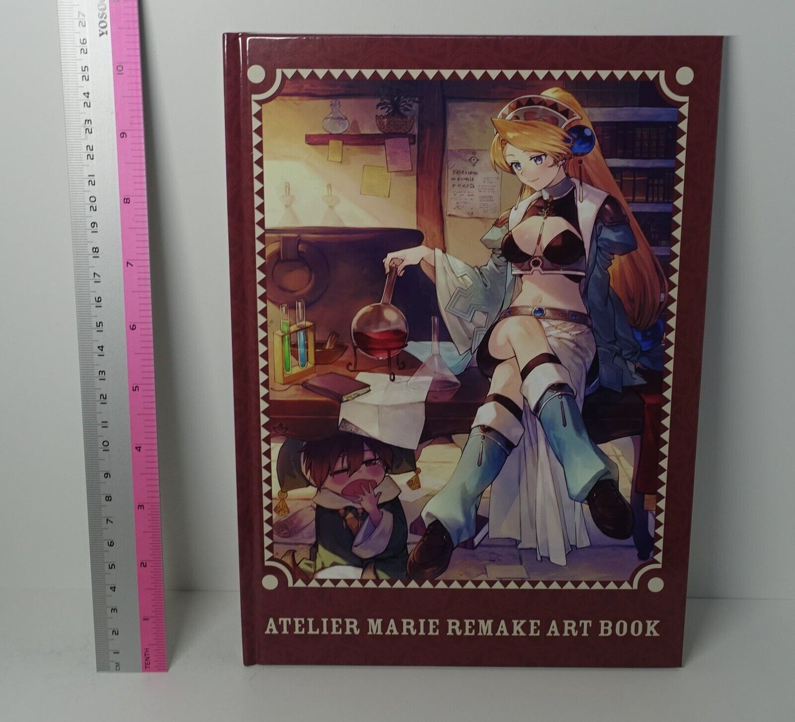 Atelier Marie Remake The Alchemist of Salburg Art Book 