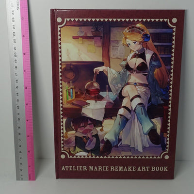 Atelier Marie Remake The Alchemist of Salburg Art Book 