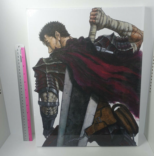 BERSERK EXHIBITION EVENT ITEM Big Fine Art Board 41 x 32cm Guts 