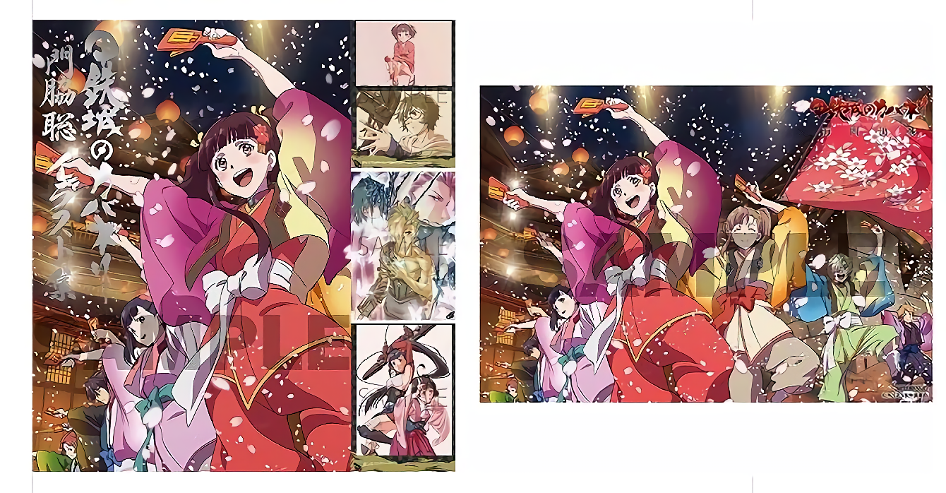 WIT STUDIO Satoshi Kadowaki Kabaneri of the Iron Color Art Book C97 