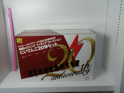 ASCII MEDIA WORKS 20th Aniv Dengeki 20 Heroines 2.5 Head Height Mini Figure Set 