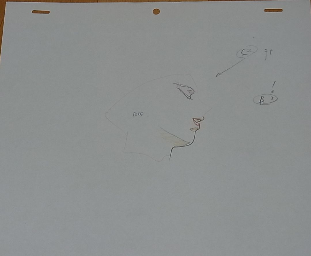 Raw Key Frame Art 11 piece set Tenchi Muyo GXP Airi B Japanese Animation 