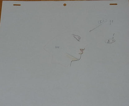 Raw Key Frame Art 11 piece set Tenchi Muyo GXP Airi B Japanese Animation 