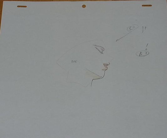 Raw Key Frame Art 11 piece set Tenchi Muyo GXP Airi B Japanese Animation 