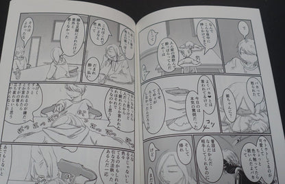 Kakiflyteishoku Houseki no Kuni Land of the Lustrous Lunarians Fan Made Comic 