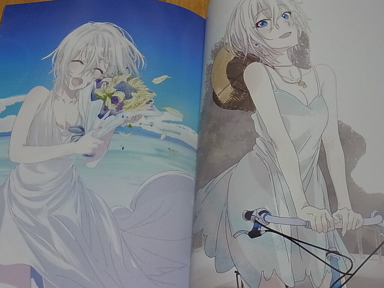 Yataneko Idol Master Cinderella Girls Staff Color Fan Art Book ANASTASIA C93 