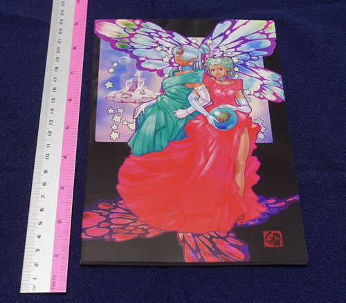vigwer & suzfou Turn A & Reconguista in G Gundam Fan Art Book BSPR C100 