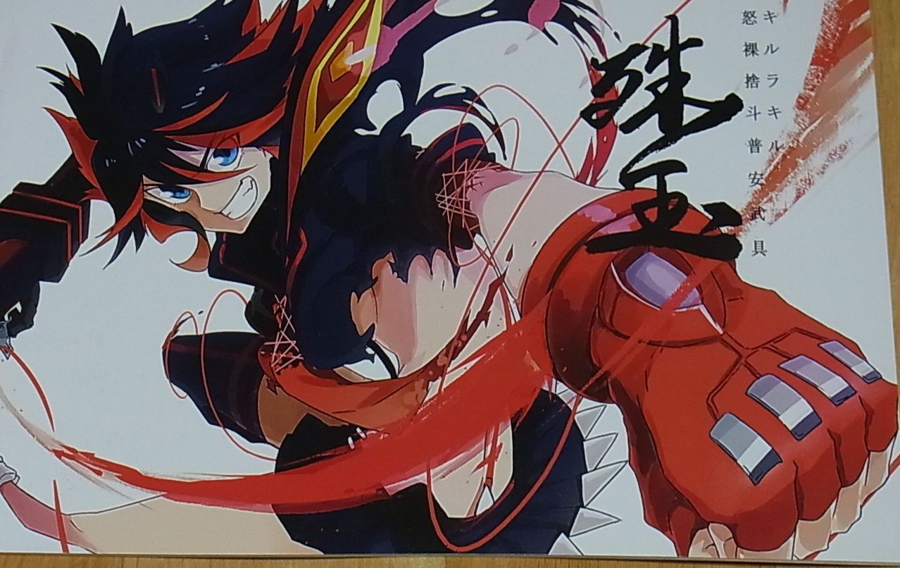 Akairo Zensen Kill la Kill Fan Art Book Syugyoku 