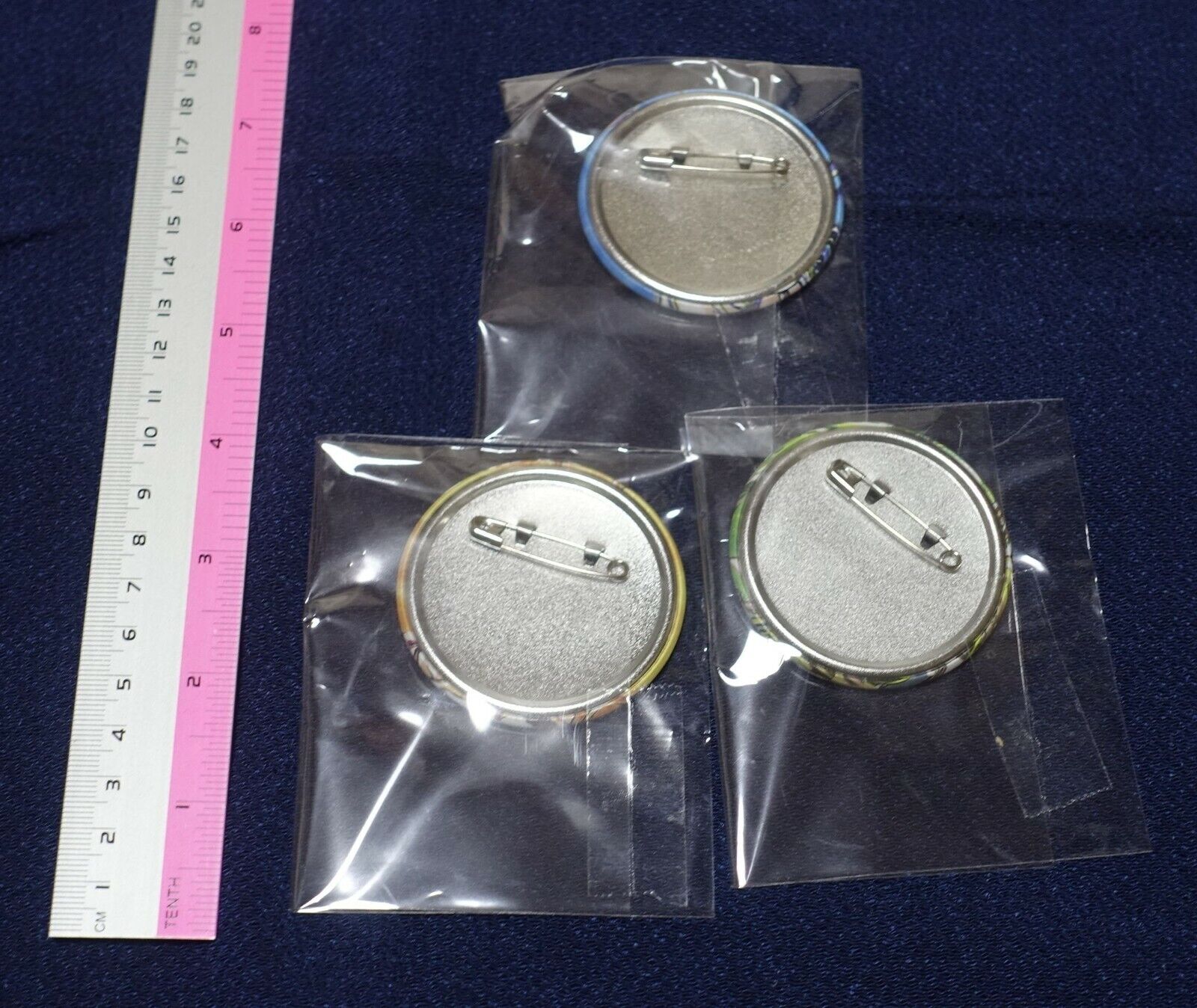 Ys 8 Lacrimosa of DANA Steel Badge Set A 