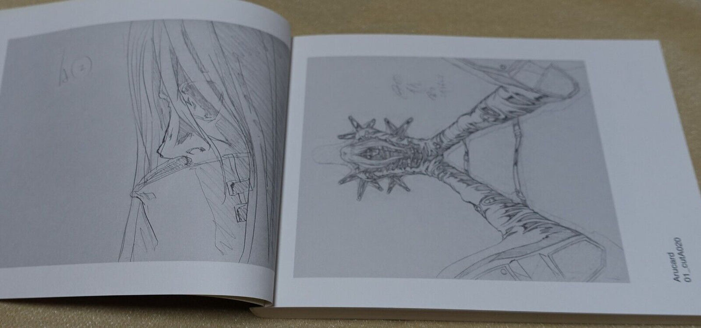 RYOJI NAKAMORI WORKS 2005-2007 HELLSING 1-3 Key Frame art collection book 
