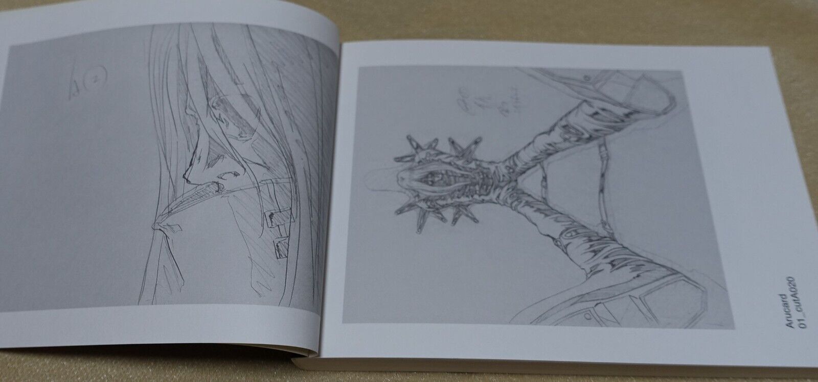 RYOJI NAKAMORI WORKS 2005-2007 HELLSING 1-3 Key Frame art collection book 