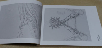 RYOJI NAKAMORI WORKS 2005-2007 HELLSING 1-3 Key Frame art collection book 