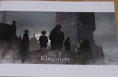 YOKO TARO Lownine NieR Automata Designar's Original Art Book Kingsnote 
