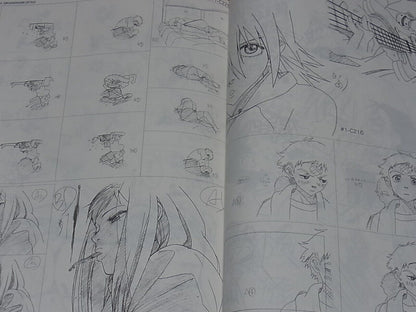 3-7 Days from Japan FLCL Key Frame Art Collection GROUND WORK OF FLCL 222 page 