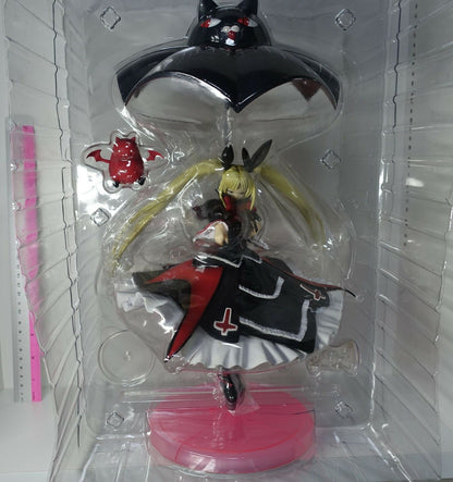 FREEing Blazblue Rachel Alucard PVC Figure 1/6 Scale Damaged Box 