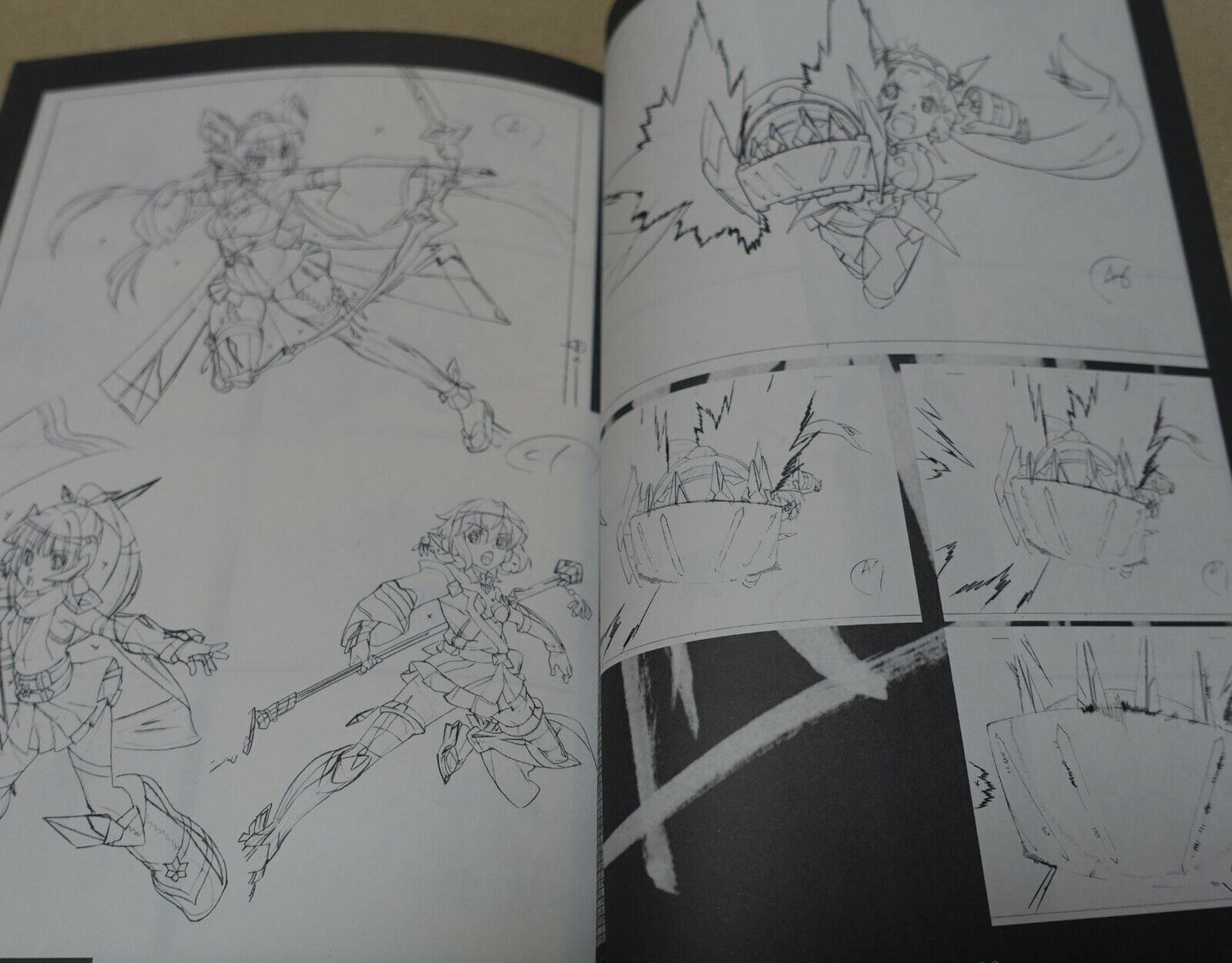 Yousuke Kabashima Animation Work 20th Anniversary Key Frame Book Sailor Moon etc 
