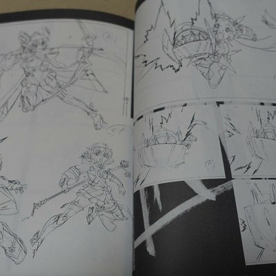 Yousuke Kabashima Animation Work 20th Anniversary Key Frame Book Sailor Moon etc 