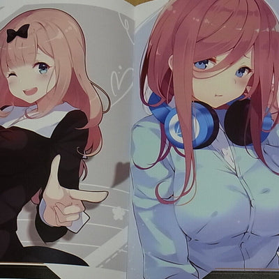 Ichiso Kujyou Fate FGO etc Color Fan Art Book TRAJECTORY OF Order V 