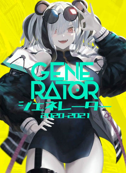 C99 Zombie Tsukemen Arknights Girls' Frontline Fan Art Book GENERATOR Pre-Order 