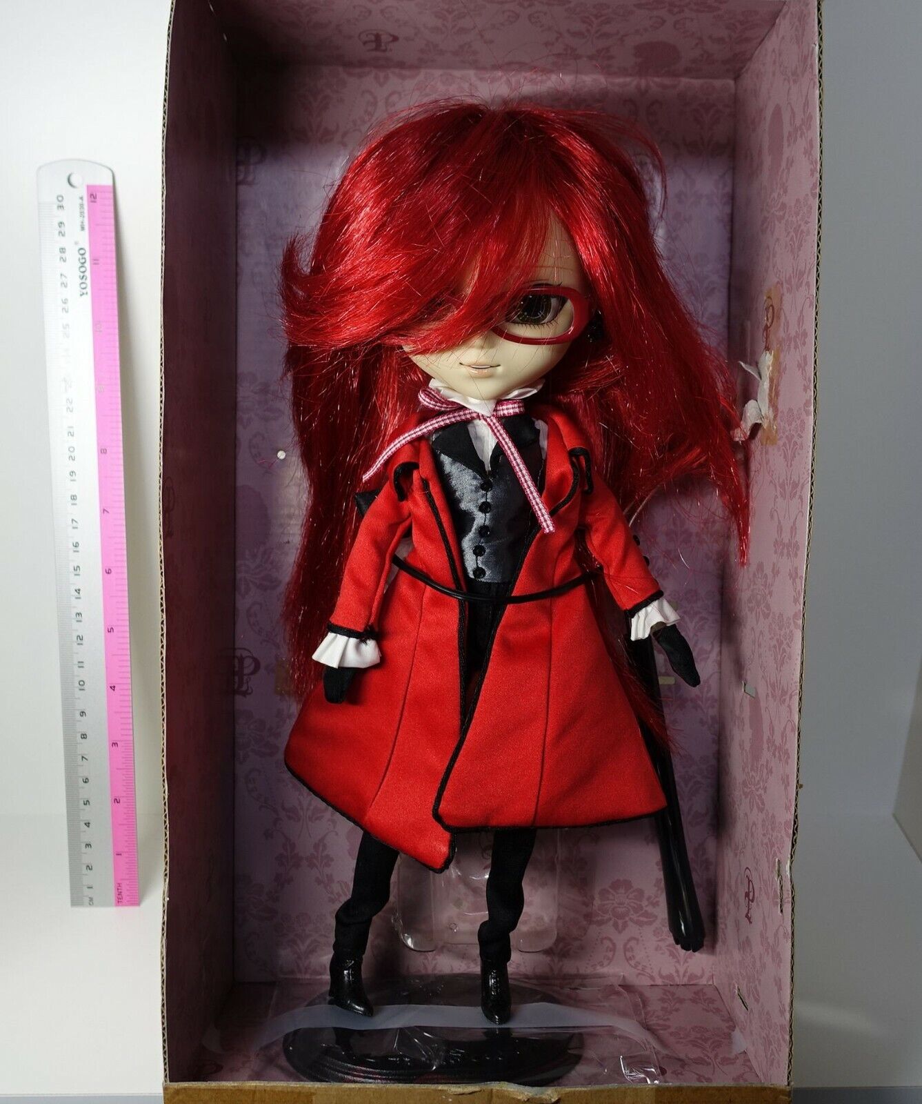 JUN Planning Pullip Doll Black Butler Grell Sutcliff 