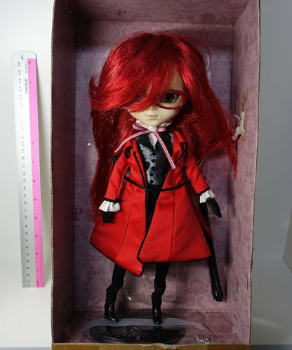 JUN Planning Pullip Doll Black Butler Grell Sutcliff 