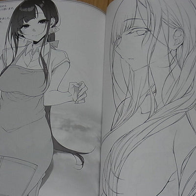 Pochi Iida The Elder Sister Like One Illustration Art Book Ane Naru Mono 7.5 