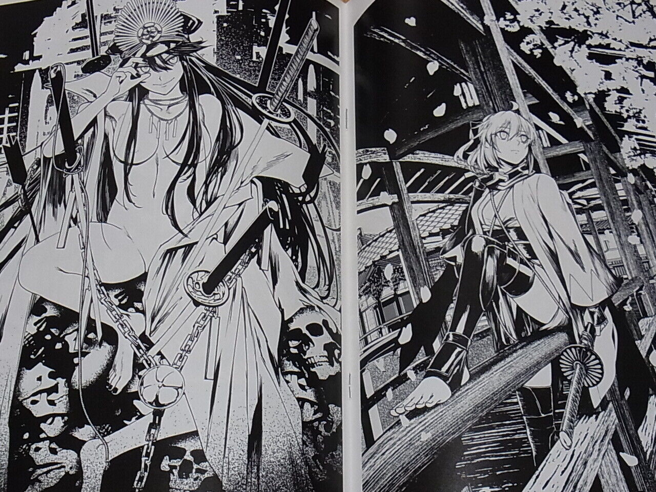 Pizza Ya Fate FGO Fan Art Book Katana to Saba 