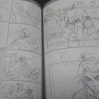 Masami Oobari Gundam Iron-Blooded Orphans Key Frame Art Work Book 3 Set 