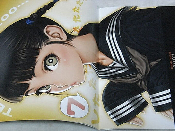 Tsukasa Jun Art CALENDAR ART BOOK 2007 Tsukasa Bullet RARE 