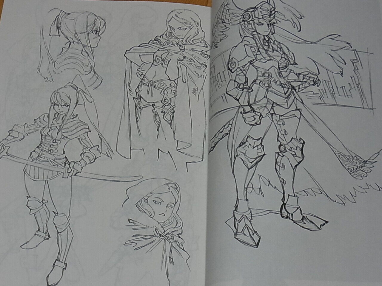 YOH YOSHINARI Illustration Art Book Dead Wood Designs Very Rare 138page 