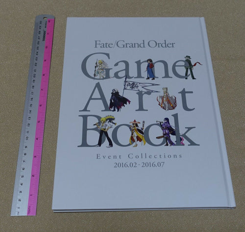 Fate Grand Order FGO Game Art Book Event Collections 2016.02-2016.07 