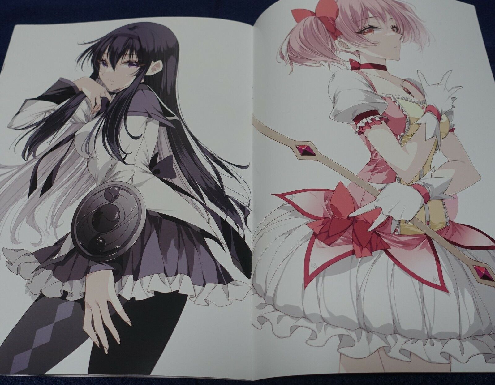C99 misteor mio Puella Magi Madoka Fan Art Book SEXY 
