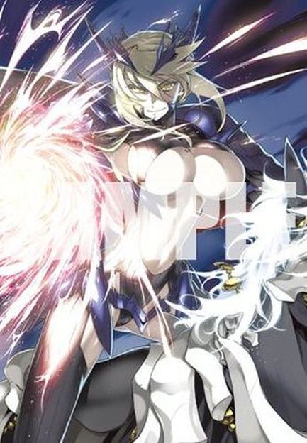 Type-Moon Fate Grand Order Tapestry No.3 B2 Size Artoria Pendragon Alta FGO C92 