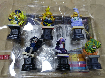 3-7 days from Japan Zatch Bell! FINAL WAR IN ANCIENT TIMES 6 Figure Board Game 