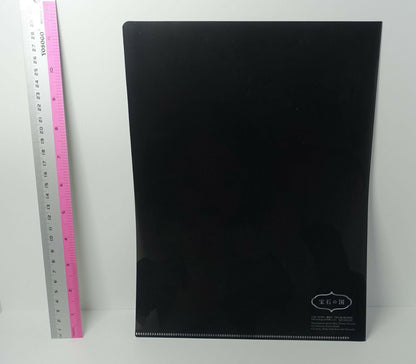 Houseki no Kuni Land of the Lustrous PVC Art Sheet PHOSPHOPHYLITE & ANTARCTICITE 