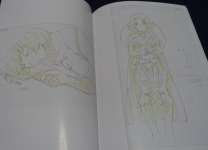 Animation Grimgar of Fantasy and Ash Key Frame Art Book 