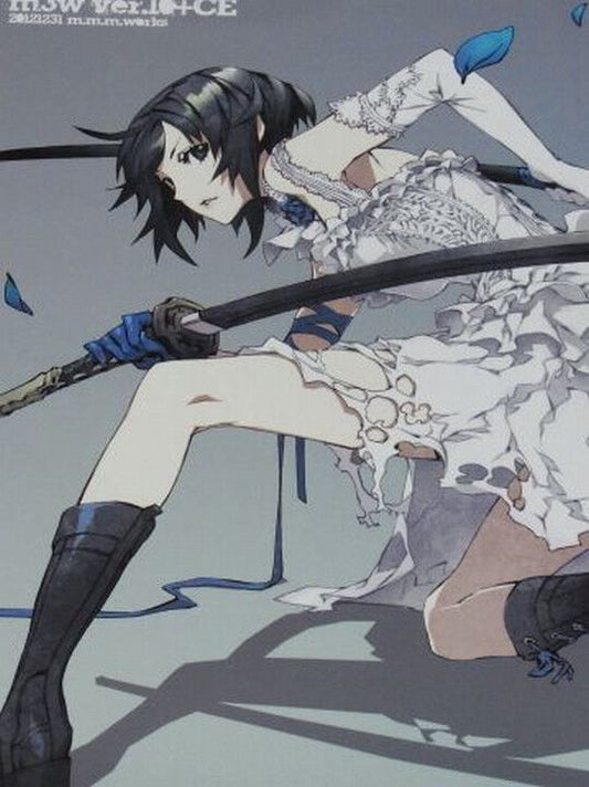 Shirow Miwa Color Art Book DOUJINSHI m3w ver.10 CE C83 