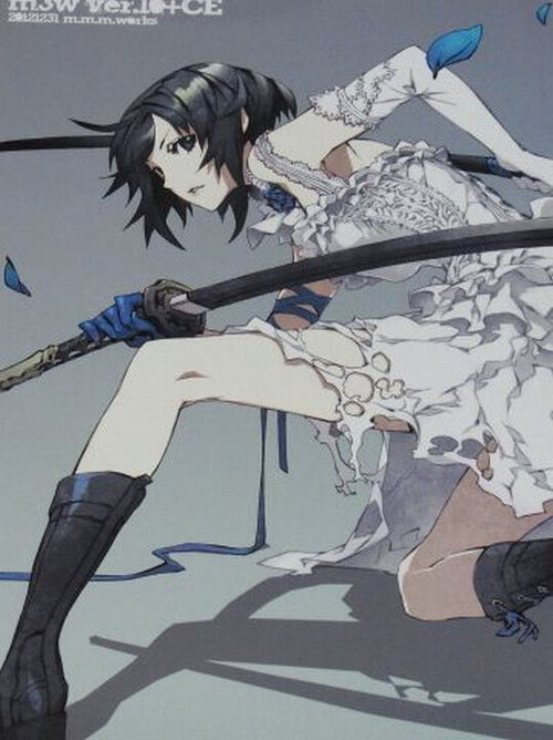 Shirow Miwa Color Art Book DOUJINSHI m3w ver.10 CE C83 