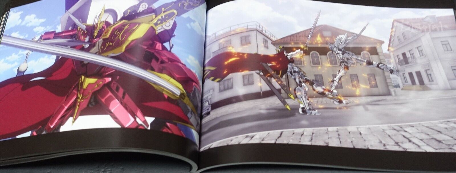 Code Geass Akito the Exiled Animation Visual Book vol.1 & 2 Set 