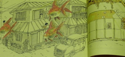 Yusuke Yoshigaki Original Art Book Fun size Kaiju ville guide C94 