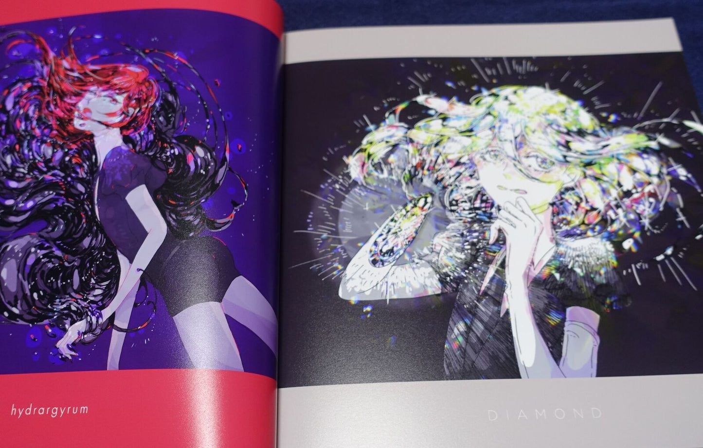 RU Houseki no Kuni Land of the Lustrous Fan Art Book THE MEMORIES WITH THEM 
