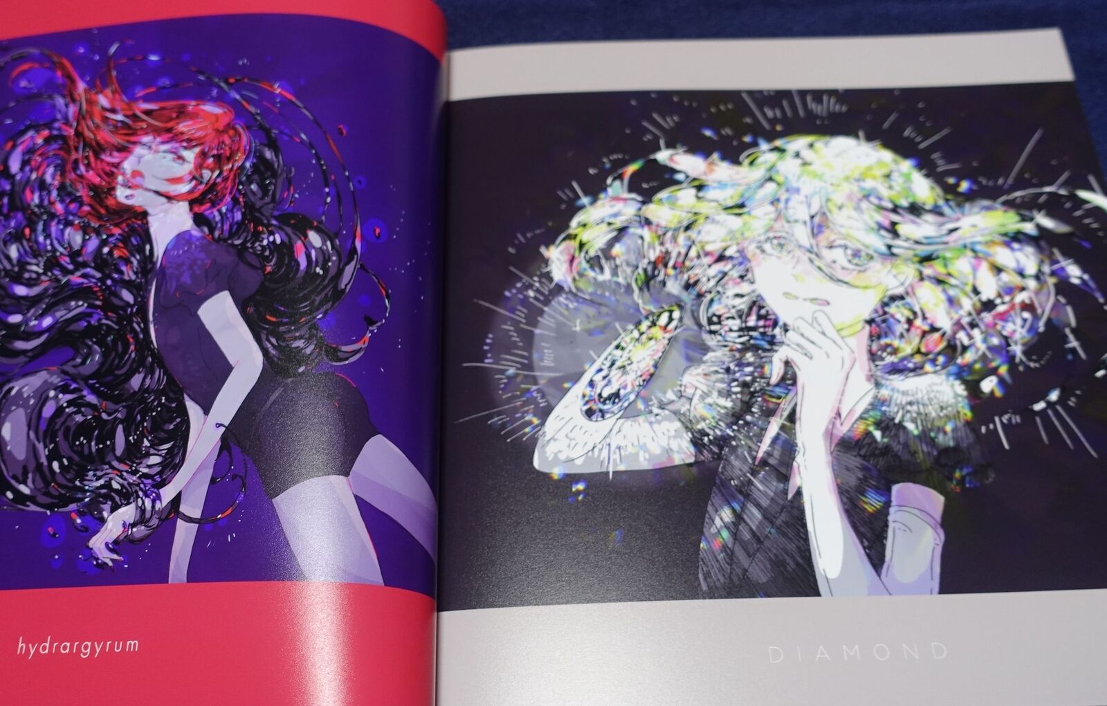 RU Houseki no Kuni Land of the Lustrous Fan Art Book THE MEMORIES WITH THEM 