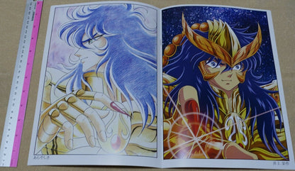 Saultswalt Saint Seiya Animation Staff's Scorpio Milo Color Fan Art Book 